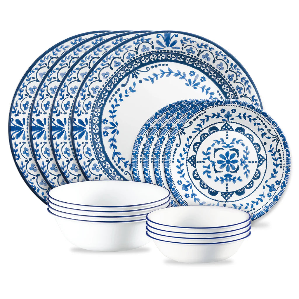 Corelle Portofino 16-piece Dinnerware Set, Service for 4