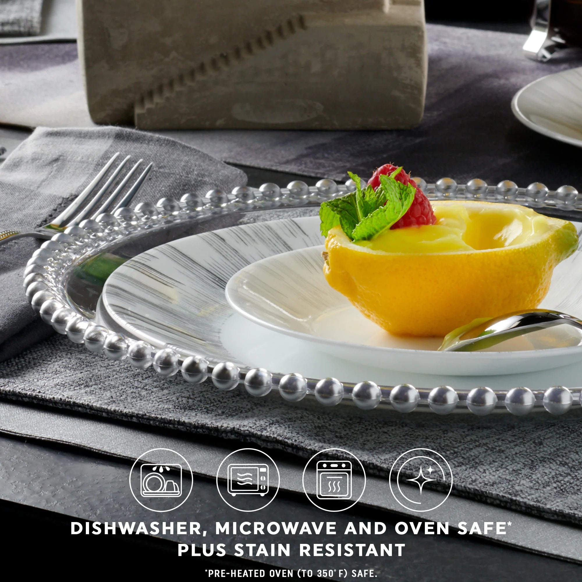 Corelle Arica 12-piece Dinnerware Set, Service for 4 - Image 5
