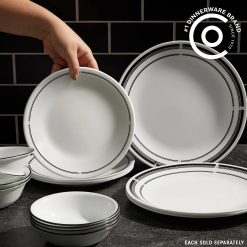 Alternative view of Corelle Brasserie 8.5 Salad Plate, 6-pack