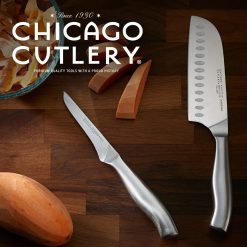 Alternative view of Chicago Cutlery Insignia Steel Guided Grip 2-piece Knife Set