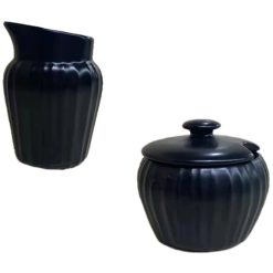CorningWare VersaStone Cream & Sugar Set
