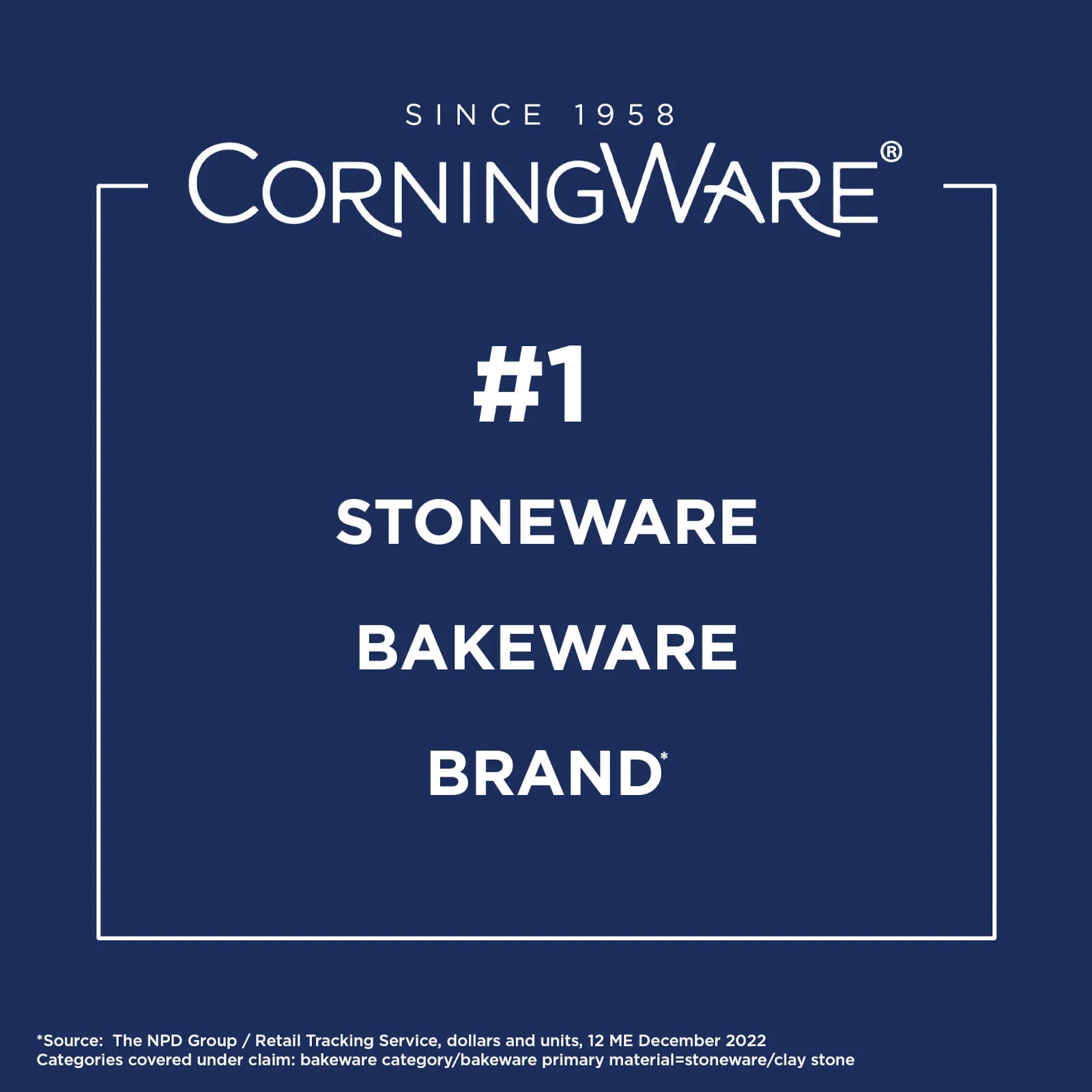 CorningWare French White 3-quart Casserole Dish - Image 2