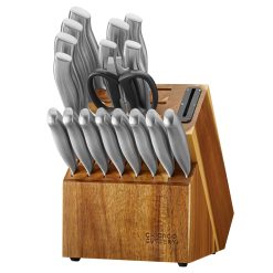Alternative view of Chicago Cutlery Insignia Steel 18-piece Block Set