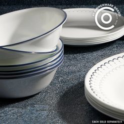 Alternative view of Corelle Caspian Lace 18-ounce Cereal Bowl