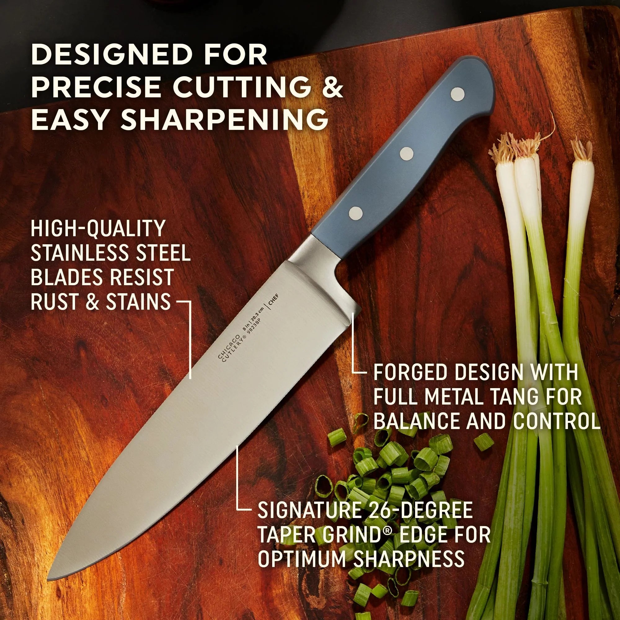Chicago Cutlery Halsted 7-piece Modular Block Set - Image 5