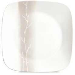 Corelle Square Wandering Grove 10.5 Dinner Plate