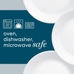 Alternative view of Corelle Fusion Chili 6.75 Appetizer Plate