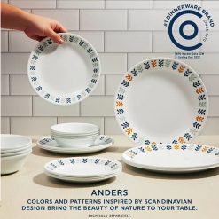 Alternative view of Corelle Anders 6.75 Appetizer Plate