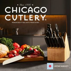 Alternative view of Chicago Cutlery Ellsworth 13-piece Block Set