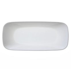 Corelle  Pure White Appetizer Tray- 10.5