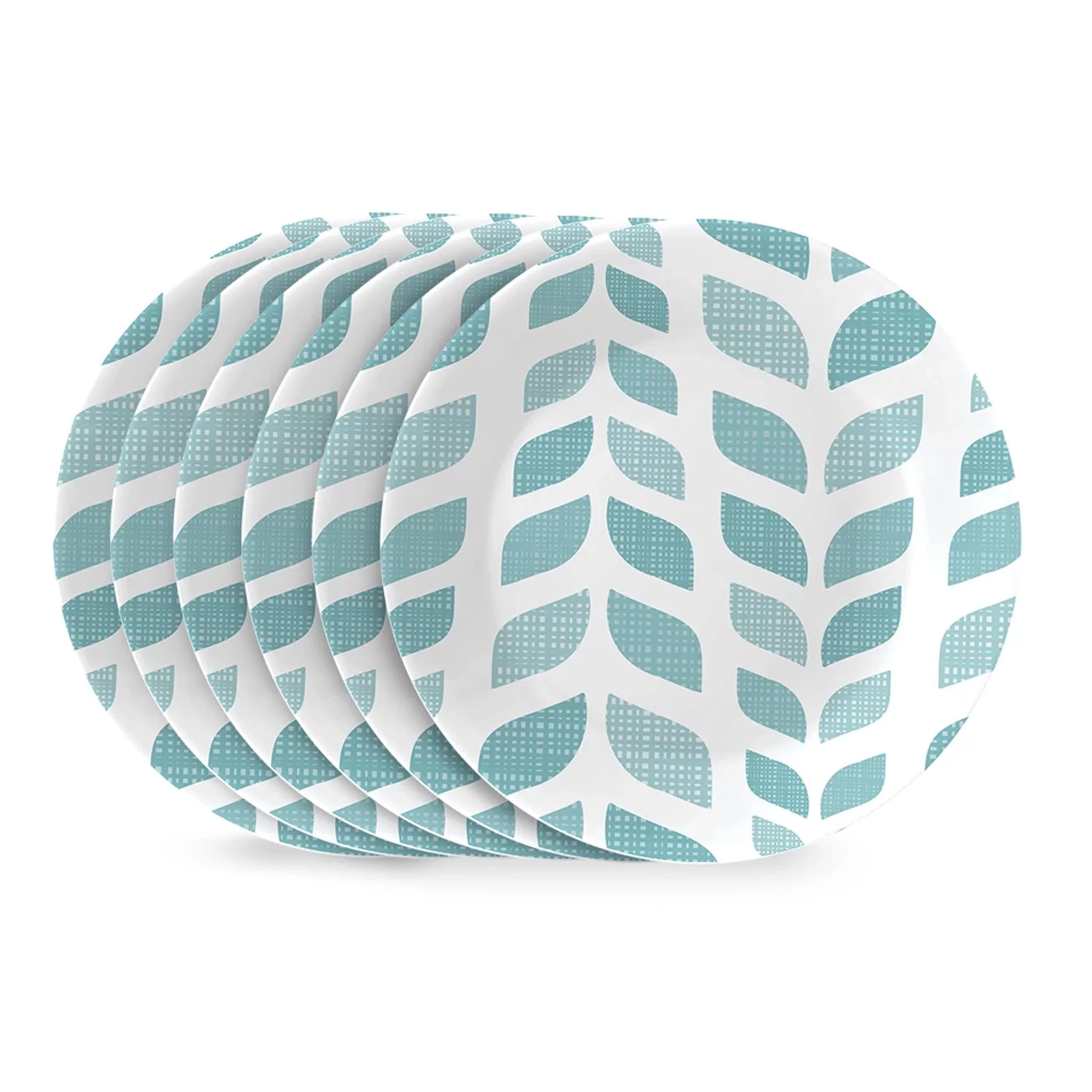 Corelle Global Collection Northern Pines 6.75 Appetizer Plates, 6-pack