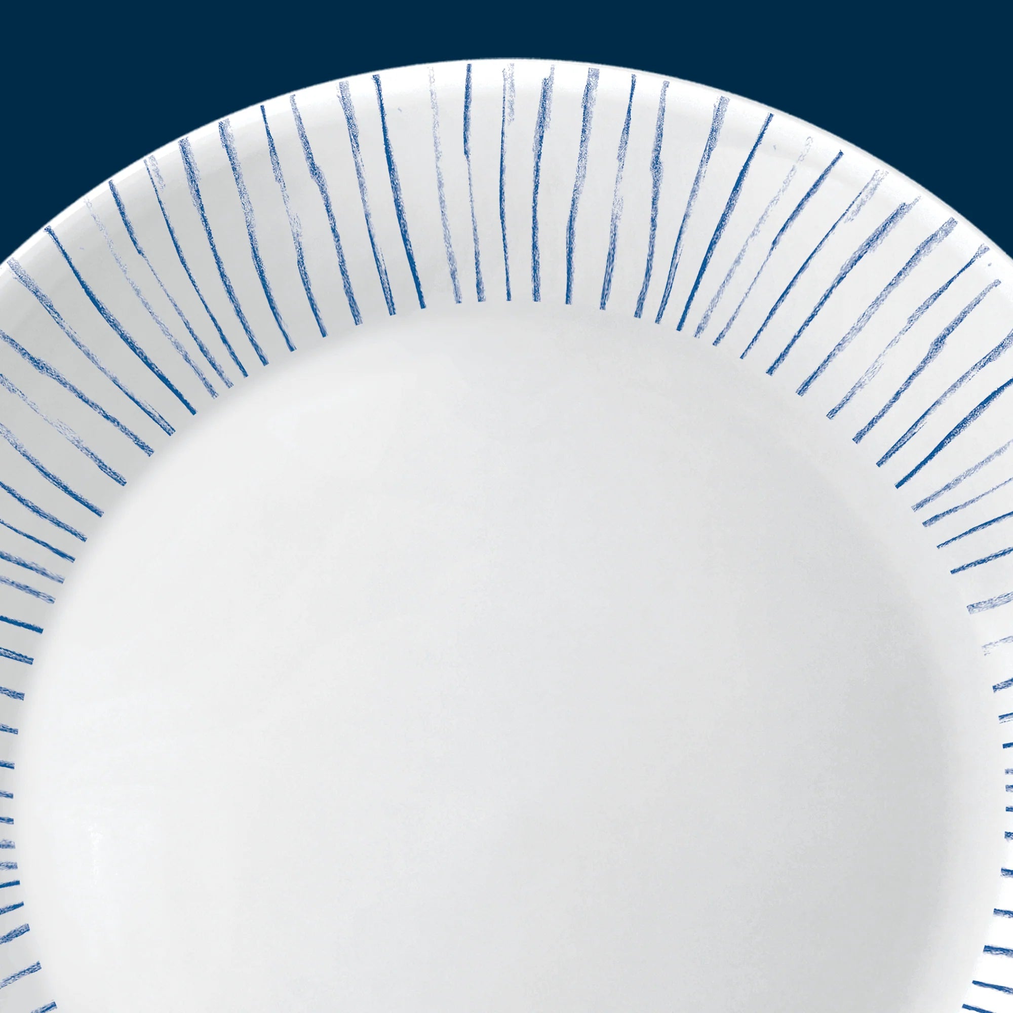 Corelle Nautical Stripes 18-piece Dinnerware Set, Service for 6 - Image 4