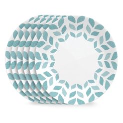 Corelle Global Collection Northern Pines 8.5 Salad Plates, 6-pack