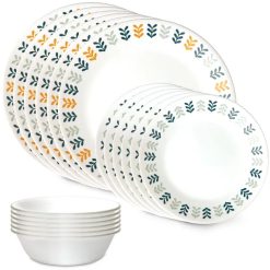 Corelle Anders 18-piece Dinnerware Set, Service for 6