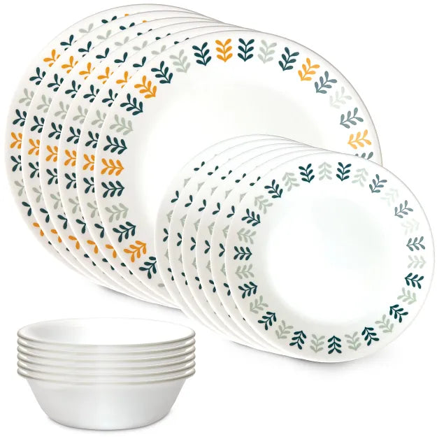 Corelle Anders 18-piece Dinnerware Set, Service for 6