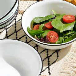 Alternative view of Corelle Delicate Grid 18-piece Dinnerware Set, Service for 6