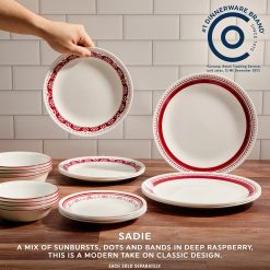 Alternative view of Corelle Sadie 10.25 Dinner Plate