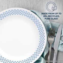 Alternative view of Corelle Amelia 10.25 Dinner Plate