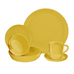 CorningWare 6-piece Curry Dinnerware Set , Service for 1