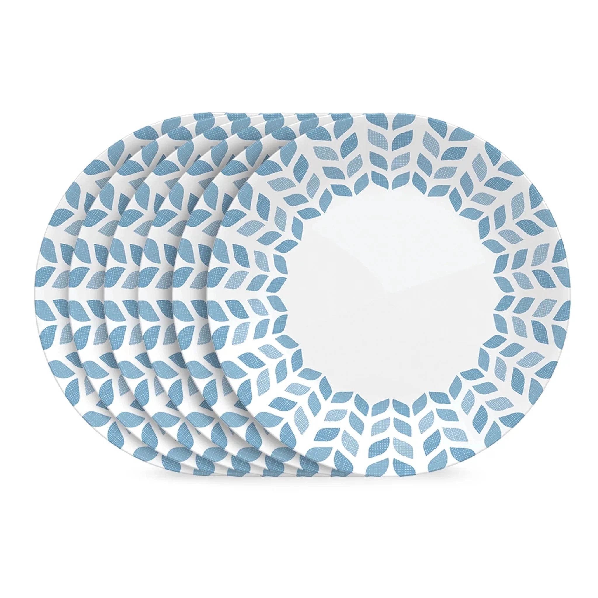 Corelle Global Collection Northern Pines 10.25 Dinner Plates, 6-pack
