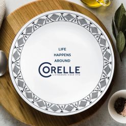 Alternative view of Corelle Cusco 16-piece Mugless Dinnerware Set, Service for 4