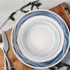 Alternative view of Corelle Acadia 18-piece Dinnerware Set, Service for 6