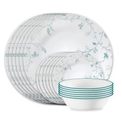 Corelle Chambord 18-piece Dinnerware Set, Service for 6