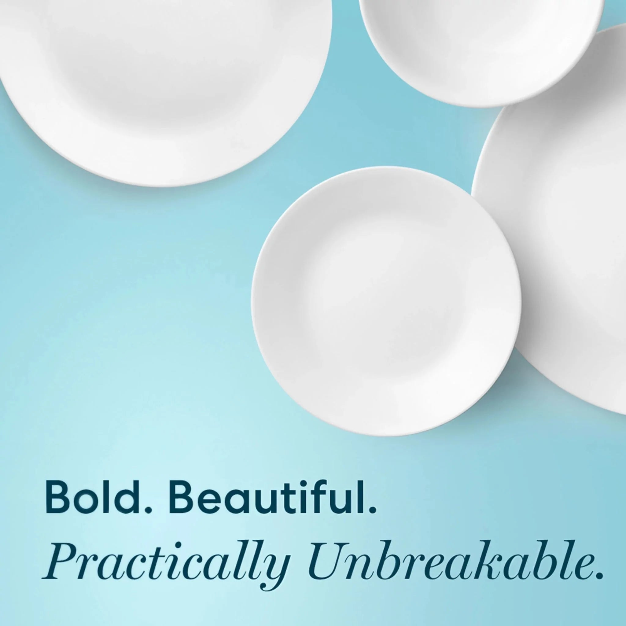 Corelle Winter Frost White 38-piece Dinnerware Set, Service for 12 - Image 5