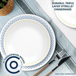 Alternative view of Corelle Amelia 8.5 Salad Plate
