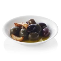 Alternative view of Corelle Winter Frost White 2.4-ounce Dip & Condiment Bowl