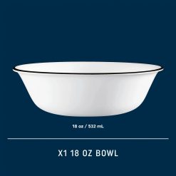 Alternative view of Corelle Brasserie 18-ounce Cereal Bowl