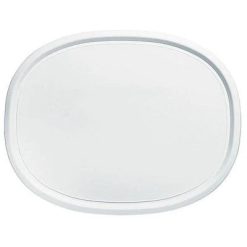 CorningWare French White Oval Plastic Lid for 2.5-quart Baking Dish