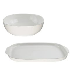 CorningWare 2-piece Serving Set, Powder