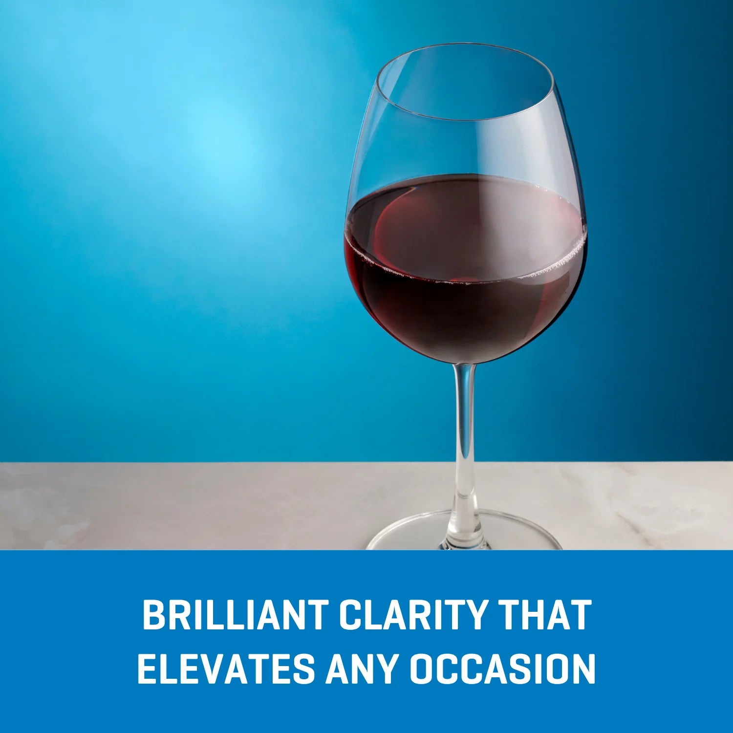 Ocean Glass Matera Red Wine Glasses (4-Pieces), 20-ounce, dishwasher safe - Image 5