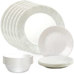 Corelle Knox 18-piece Dinnerware Set, Service for 6