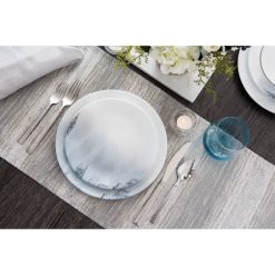 Alternative view of Corelle Tranquil Reflections 12-piece Dinnerware Set, Service for 4
