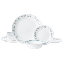 Corelle Country Cottage 12-piece Dinnerware Set, Service for 4