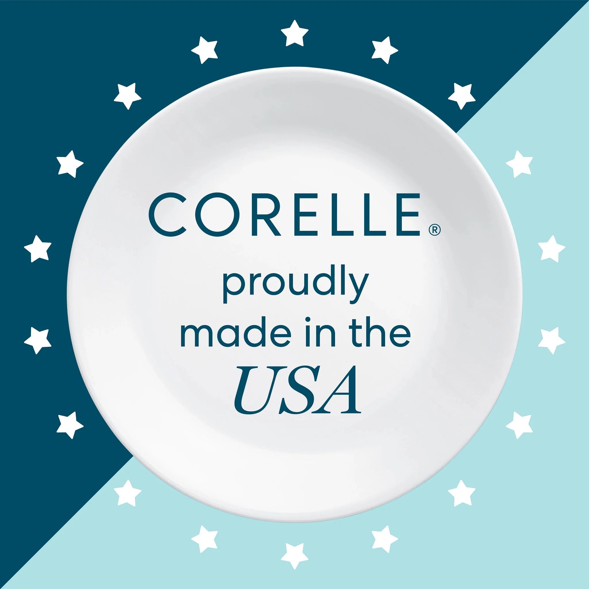 Corelle Winter Frost White 78-piece Dinnerware Set, Service for 12 - Image 4