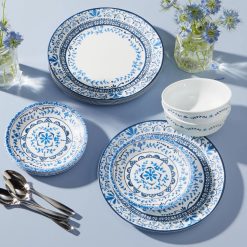 Alternative view of Corelle Portofino 18-piece Dinnerware Set, Service for 6