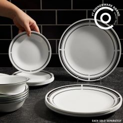 Alternative view of Corelle Brasserie 10.25 Dinner Plate