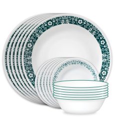 Corelle Penelope 18-piece Dinnerware Set, Service for 6