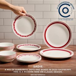 Alternative view of Corelle Sadie 8.5 Salad Plate