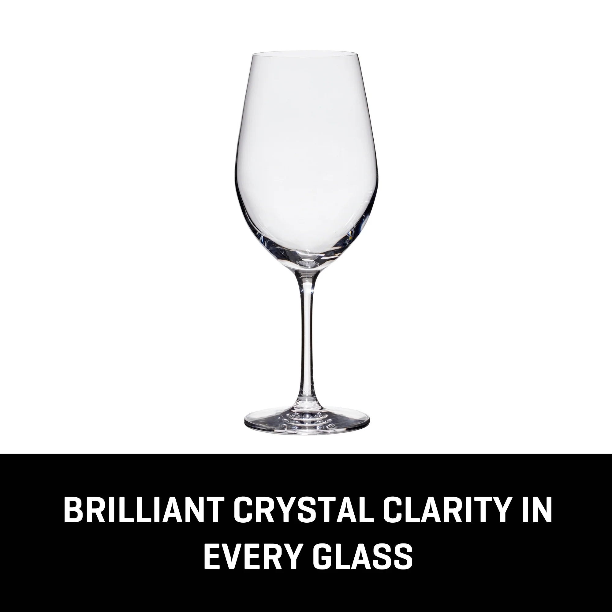 Lucaris Tokyo Temptation Cabernet Glasses (4-Pieces), 16-ounce, Dishwasher Safe, Lead-free Crystalline - Image 4