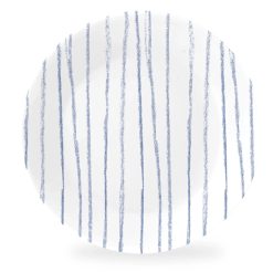 Corelle Botanical Stripes 6.75 Appetizer Plate