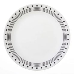 Corelle City Block 10.25 Dinner Plate