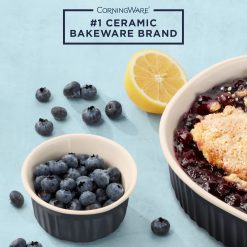 Alternative view of CorningWare French Colors 12-piece Oval Bakeware Set, Navy
