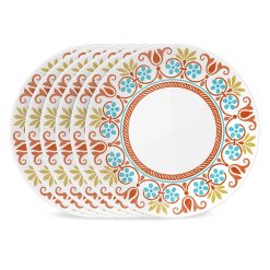 Corelle Global Collection Terracotta Dreams 10.25 Dinner Plates, 6-pack