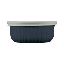CorningWare French Colors 16-ounce Baking Dish with Lid, Navy