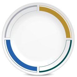 Corelle Color Block 8.5 Salad Plate