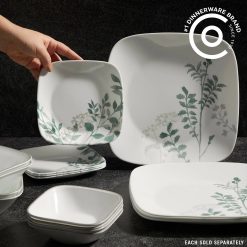 Alternative view of Corelle Square Amalie 6.5 Appetizer Plate